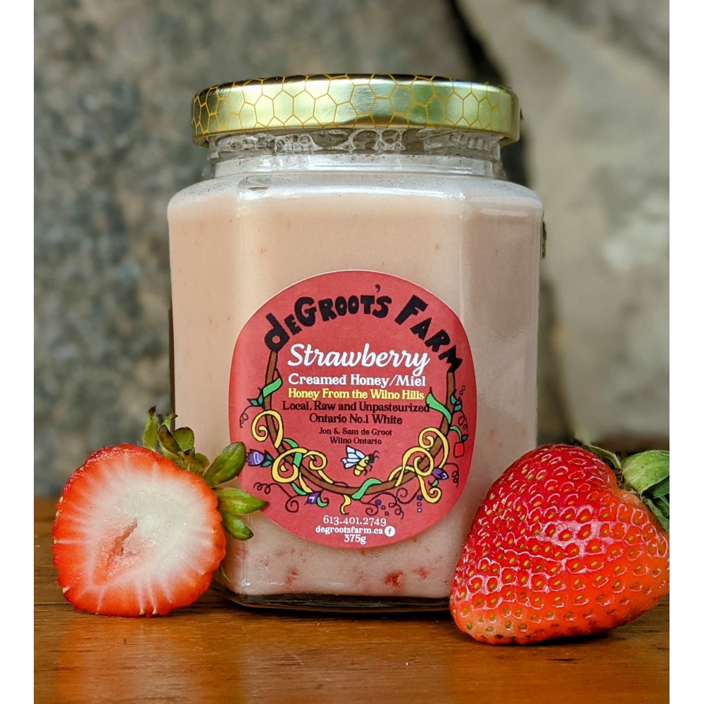 Creamed Strawberry Honey $12 or 4 for $45