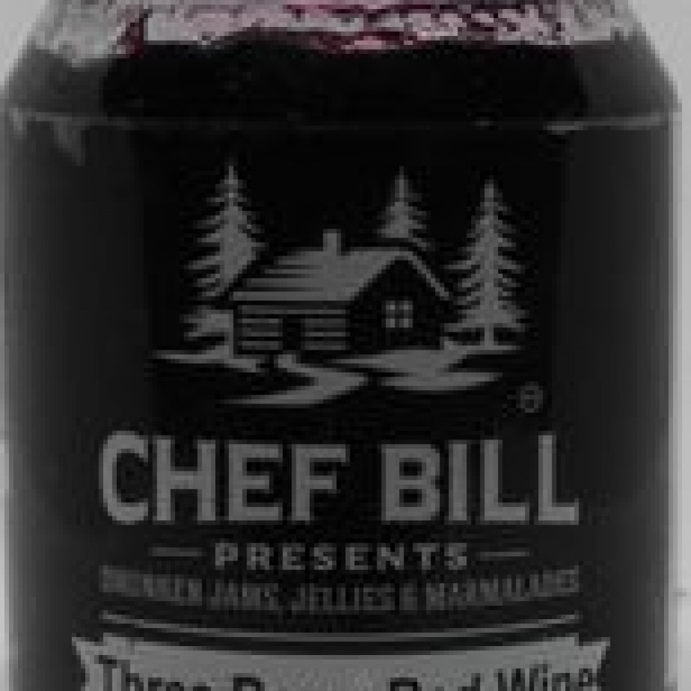 3 Berry Red Wine Jam - assorted sizes
