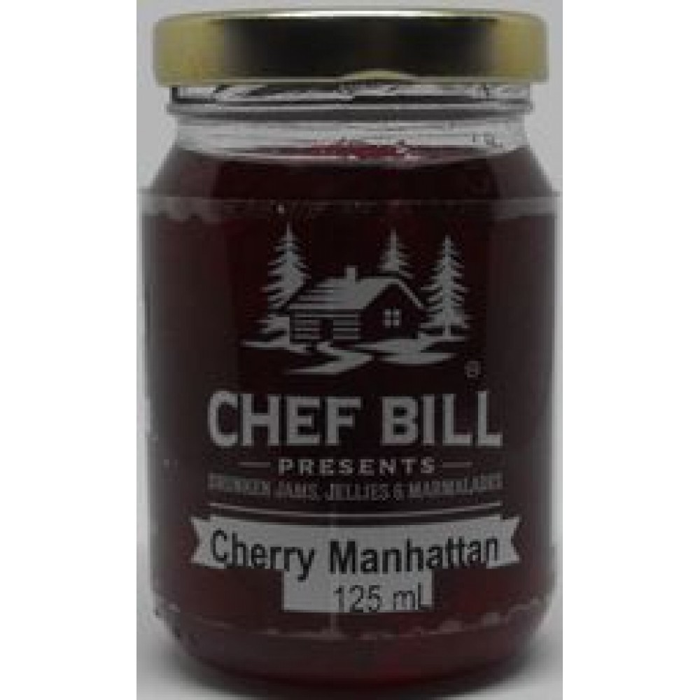 Cherry Manhattan Jam -assorted sizes