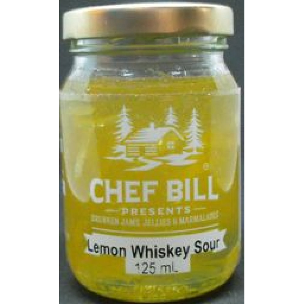 Lemon Whiskey Sour Jam - assorted sizes