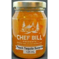 Peach Tequila Surprize Jam - assorted sizes