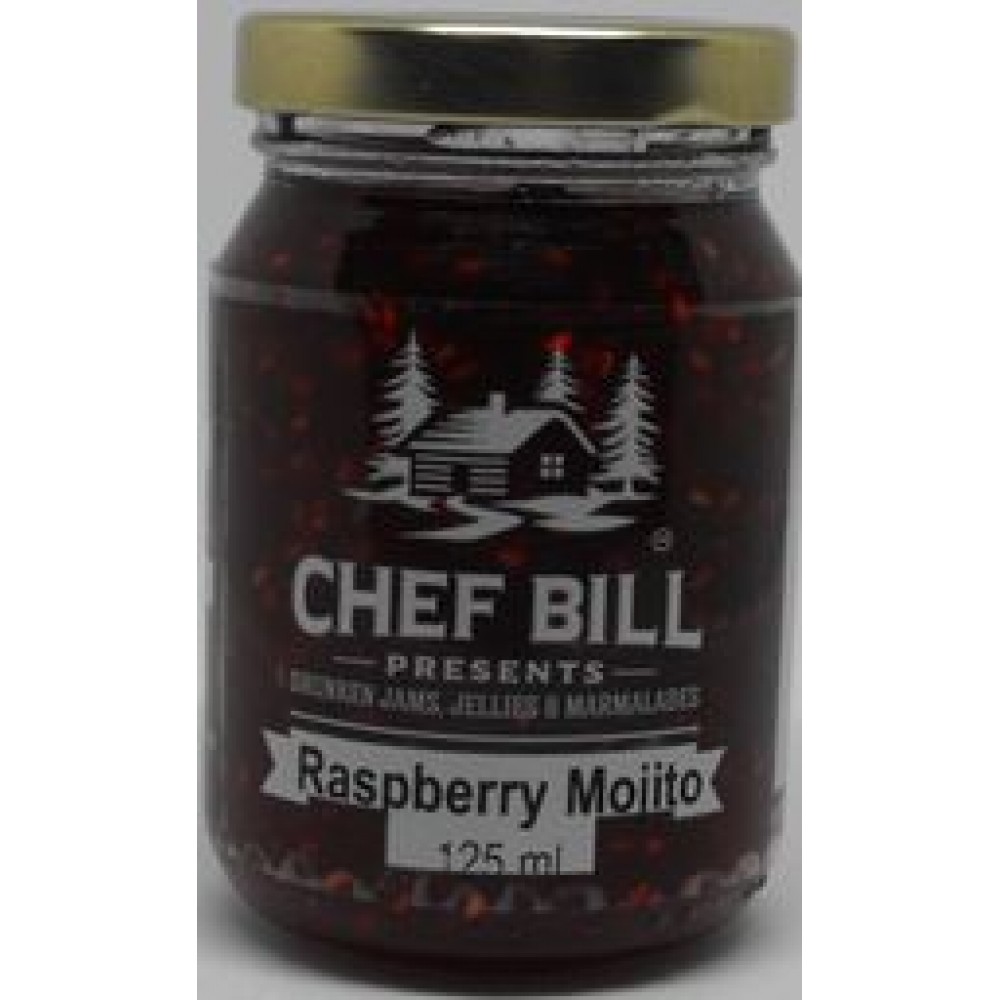 Raspberry Mojito Jam- assorted sizes