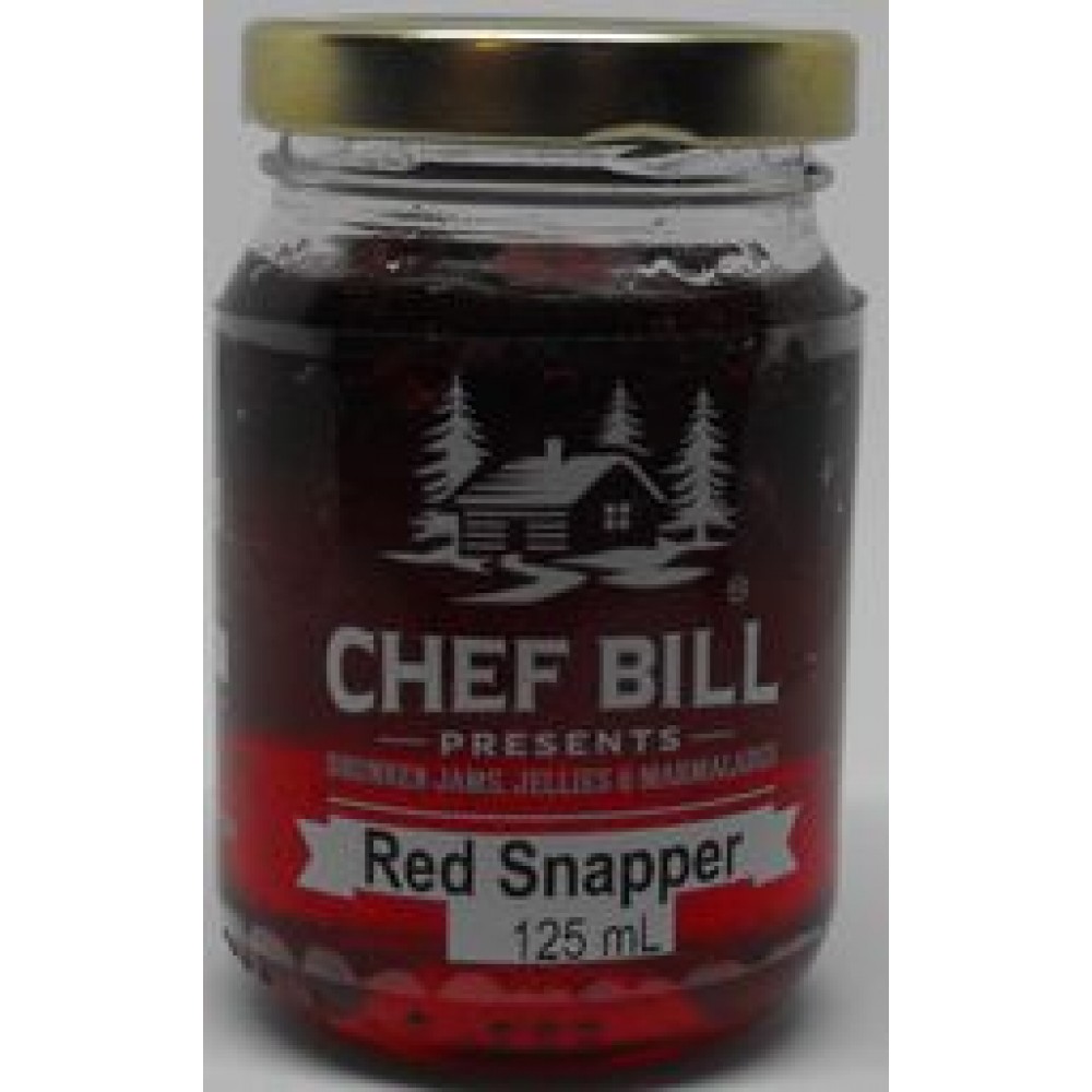 Red Snapper Jam - assorted sizes