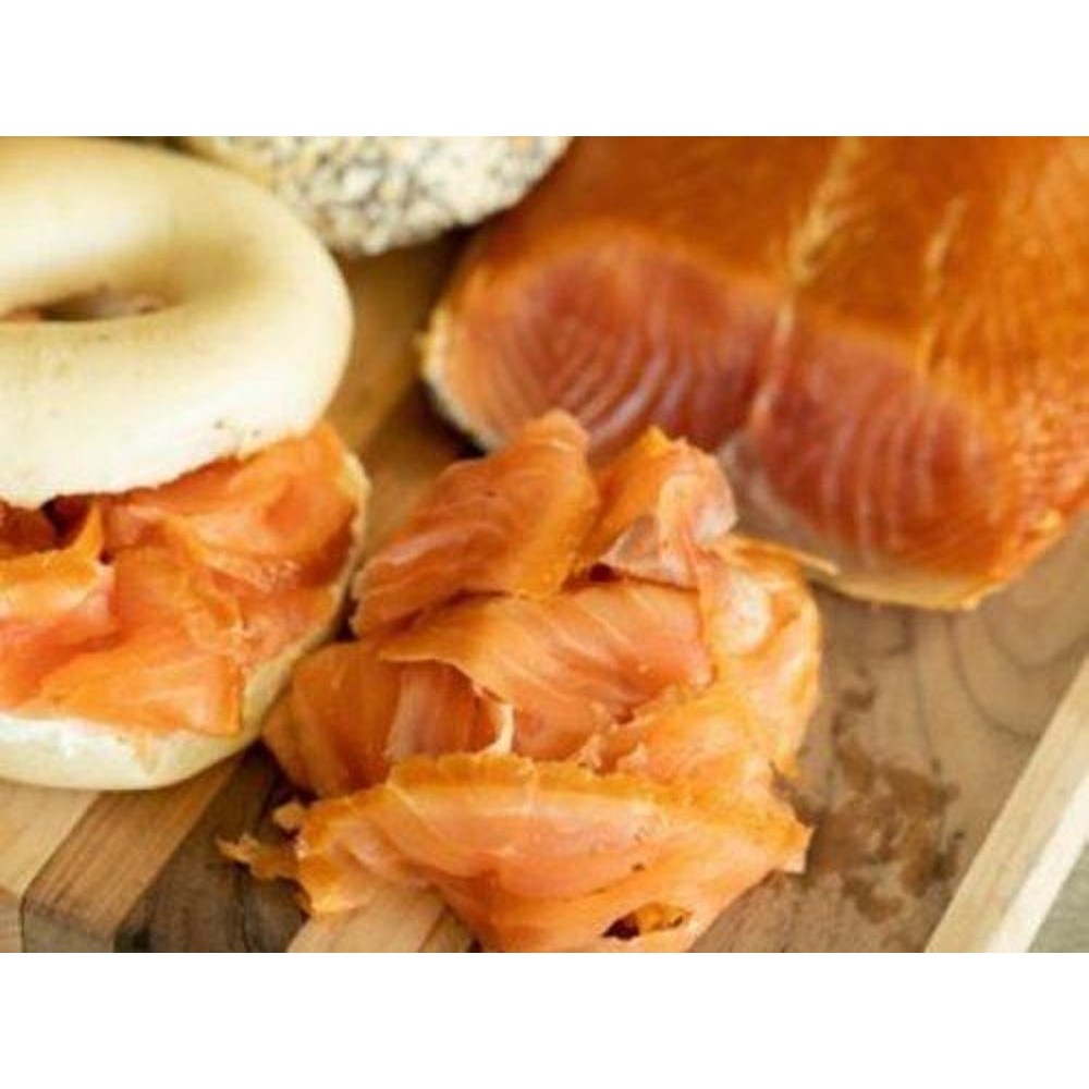 Cold Smoked Salmon - The Whalesbone