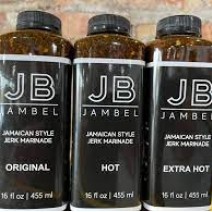 JB Jambel Jamaican Style Jerk Marinade - Extra Hot