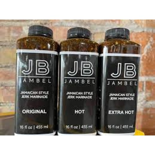 JB Jambel Jamaican Style Jerk Marinade - Extra Hot