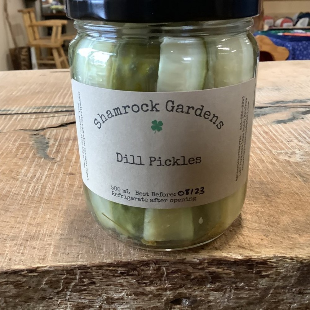 Dill Pickles - Shamrock Gardens