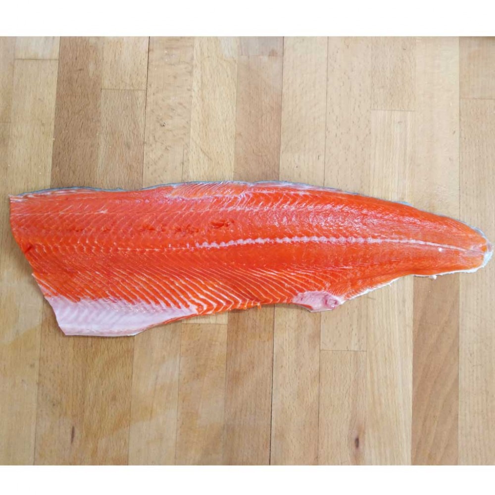 Chinook Salmon Fillets  (1lb 28.00 or 2lbs 35.00)
