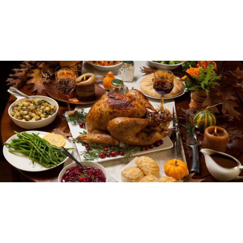  Christmas Dinner Package - Cook at Home - Small Serves 4-6 people 