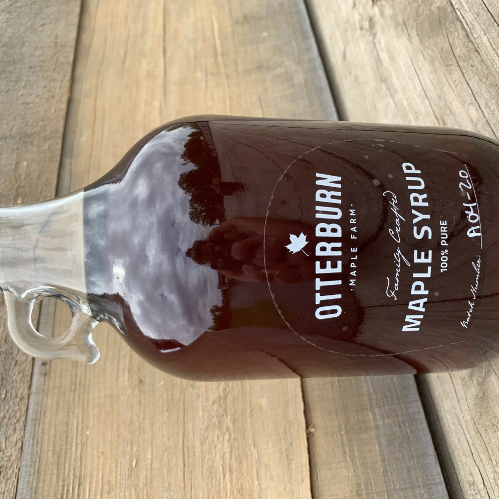 Otterburn Maple Syrup - 1/2 gal