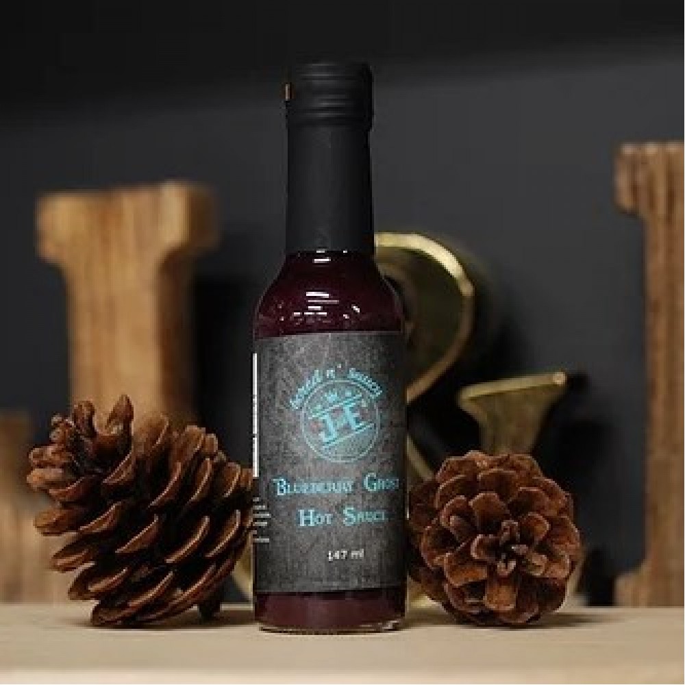 Blueberry Ghost Hot Sauce - J&E's