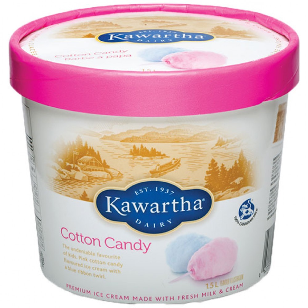 Kawartha Ice Cream - Cotton Candy