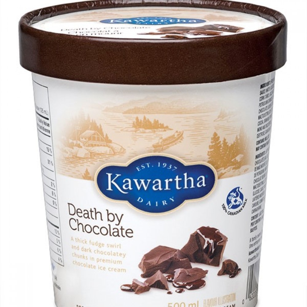Kawartha Ice Cream - Death by Chocolate