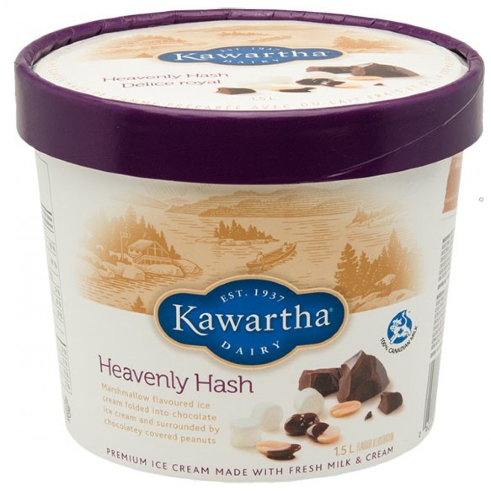 Kawartha Ice Cream - Heavenly Hash