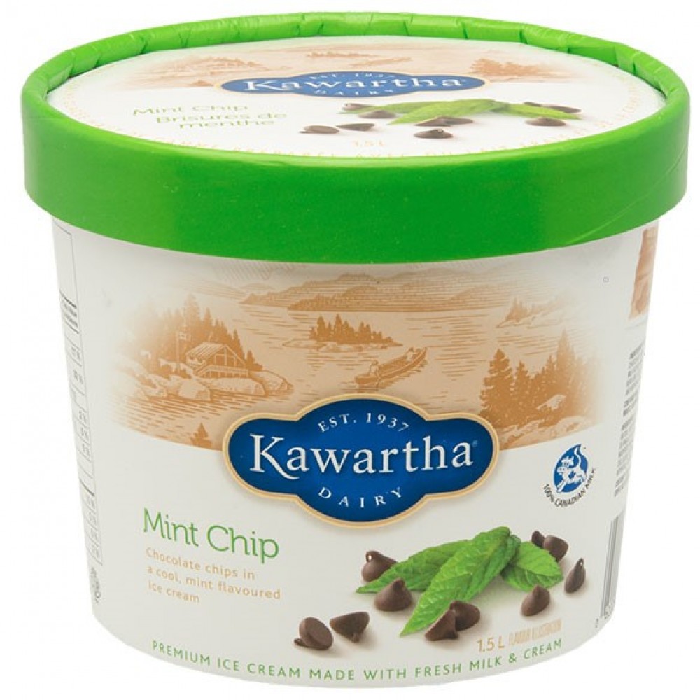 Kawartha Ice Cream - Mint Chip