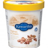 Kawartha Ice Cream - Praline and Cream