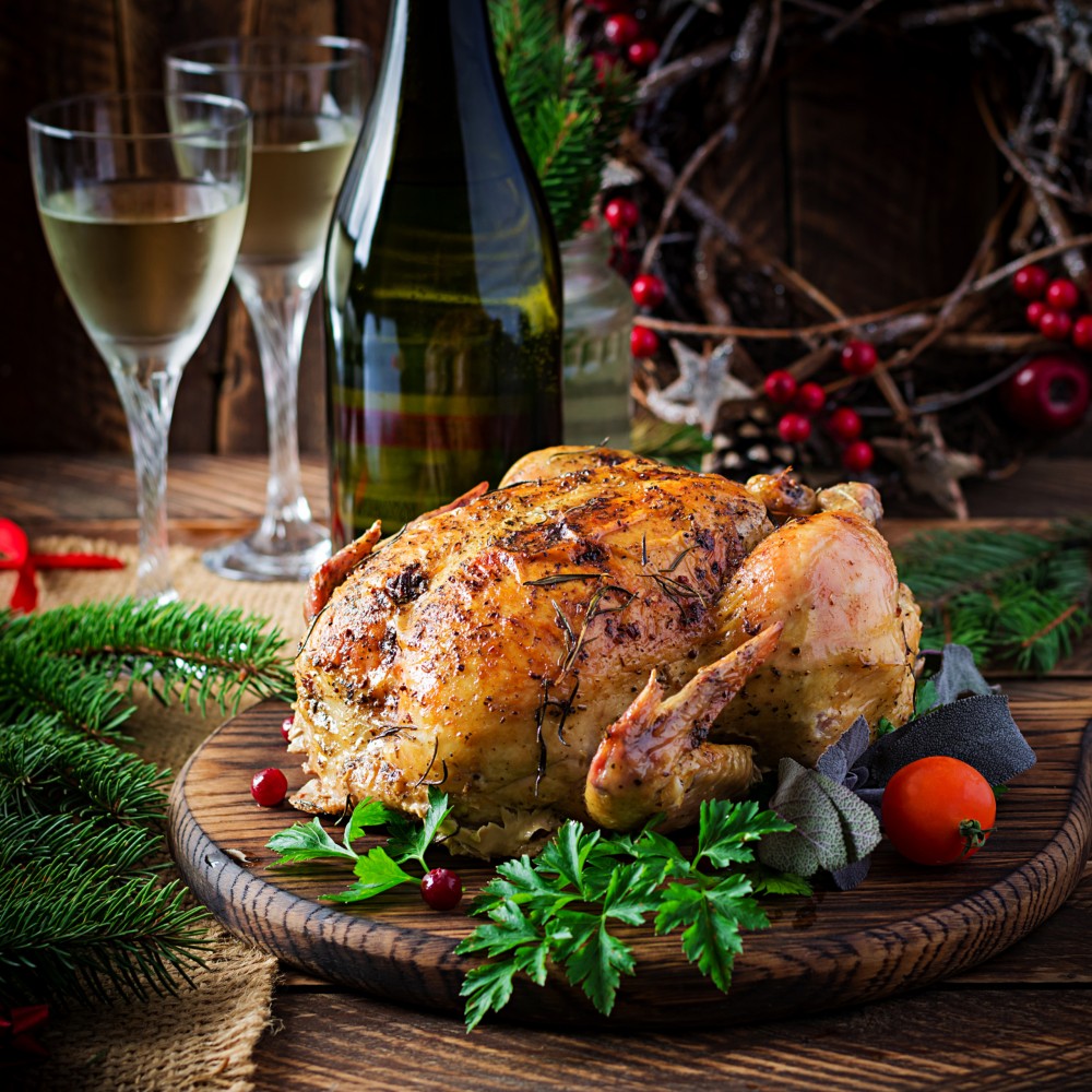  Holiday Meal - Turkey - $25 per Person