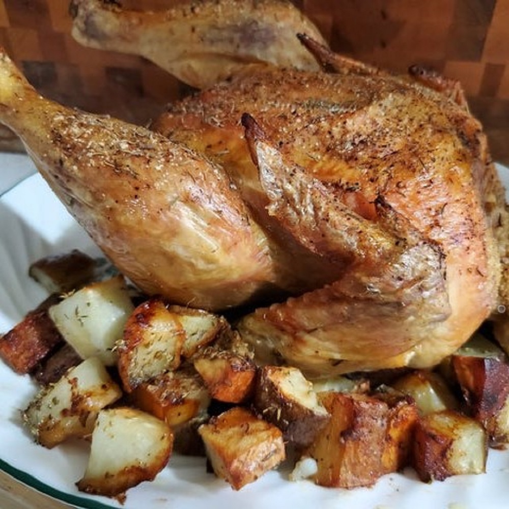  Chicken and Pork Box - Pasture - raised (approx 20lbs)