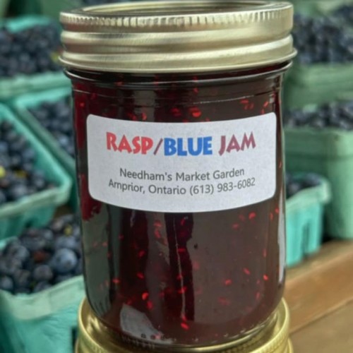 Raspberry Blueberry Jam