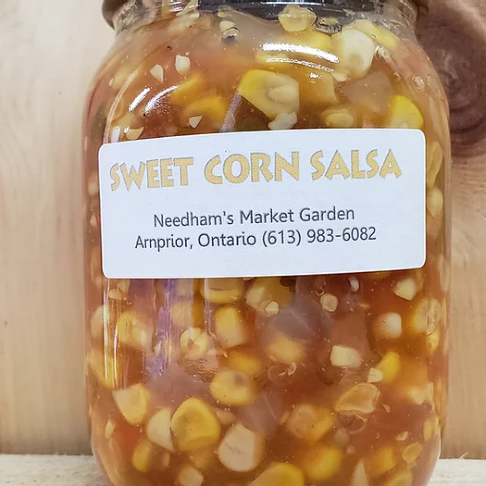 Sweet Corn Salsa - Mild or Hot (500 ml)