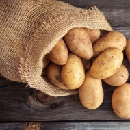  Potatoes - Russet - Locally Grown - 50 lb Bag