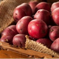 Potatoes - Red -  Locally Grown - 10 lb 