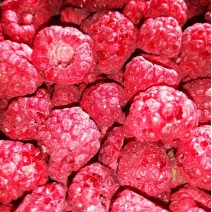 Raspberries - Locally Grown - Frozen - 5 lb bag