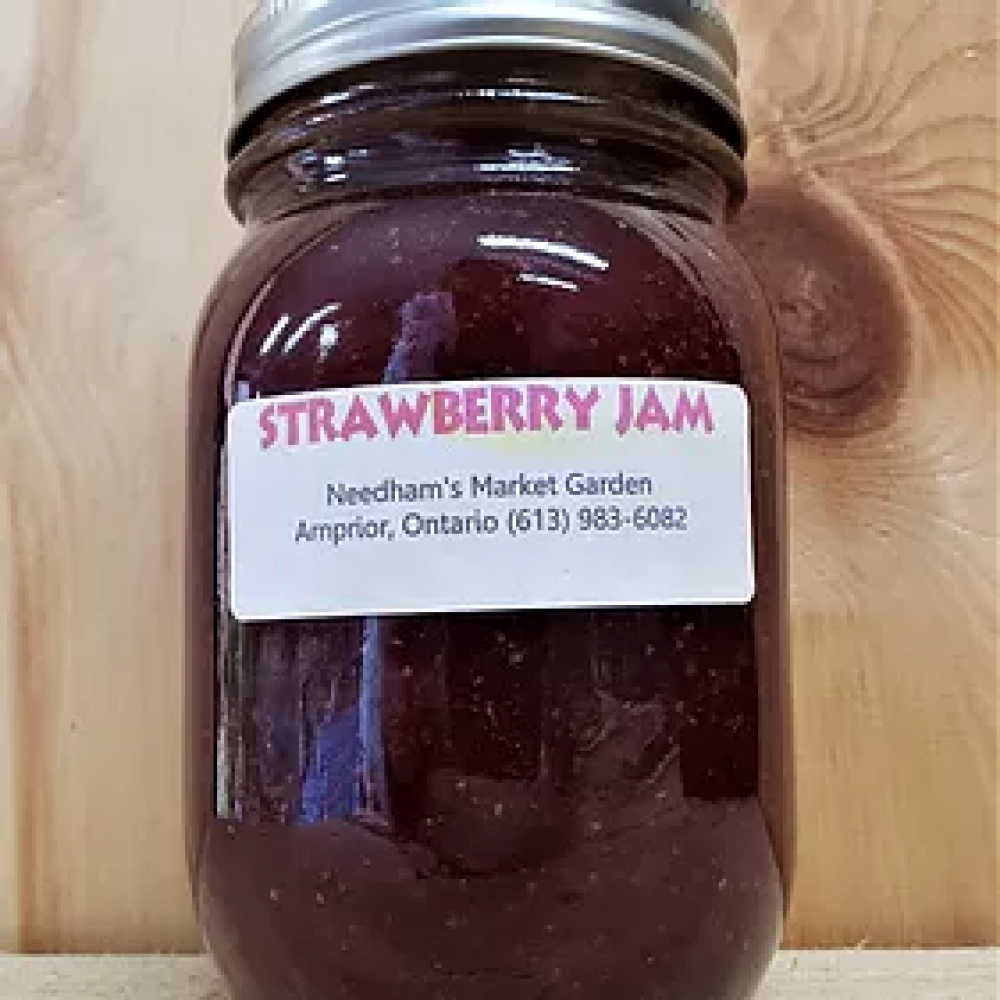 Strawberry Jam (assorted sizes)