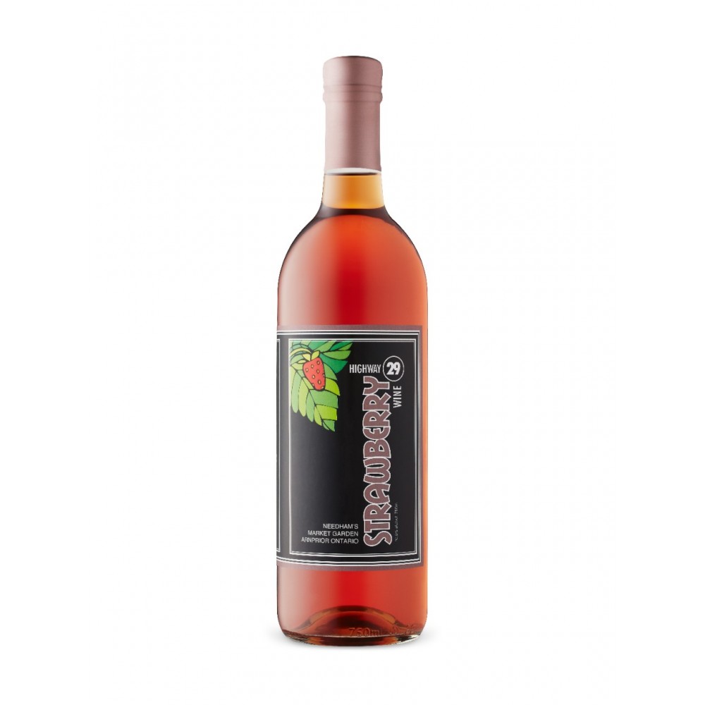 Strawberry Wine - 1 Dry (750 ml)