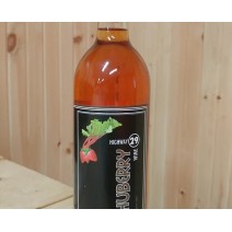 Rhuberry Wine - Semi Sweet (750 ml)