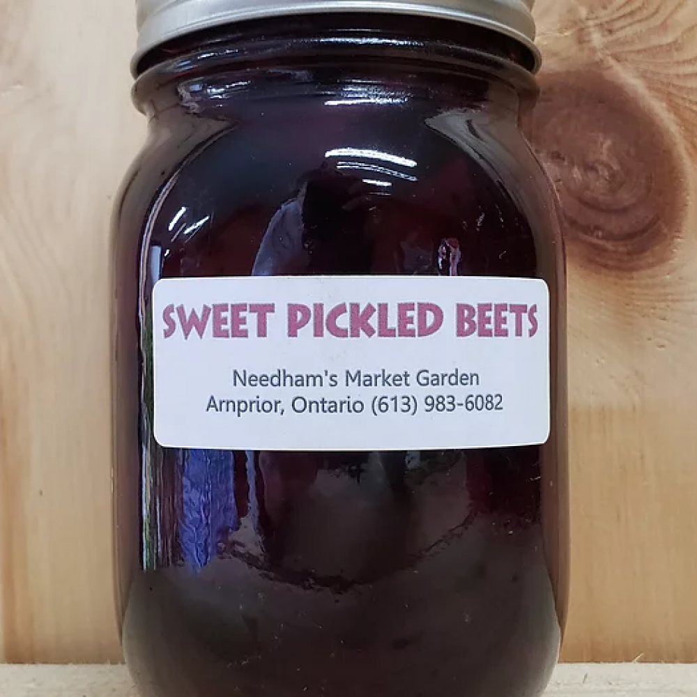 Sweet Pickled Beets (500 ml)