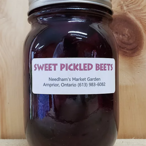 Sweet Pickled Beets (500 ml)