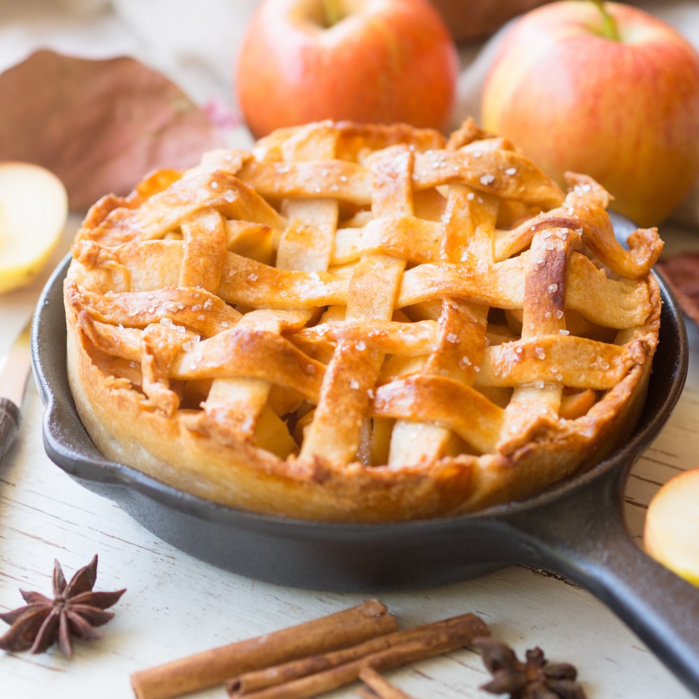 Apple Pie - Fresh Baked - Serves 8-12