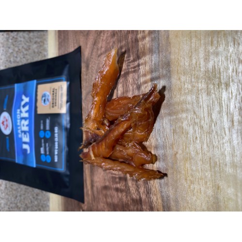 Candied Salmon Jerky - Original