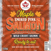 Maple Smoked Pink Salmon - Single pack (100 g)