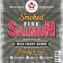 Smoked Pink Salmon - Single pack (113 g pack)