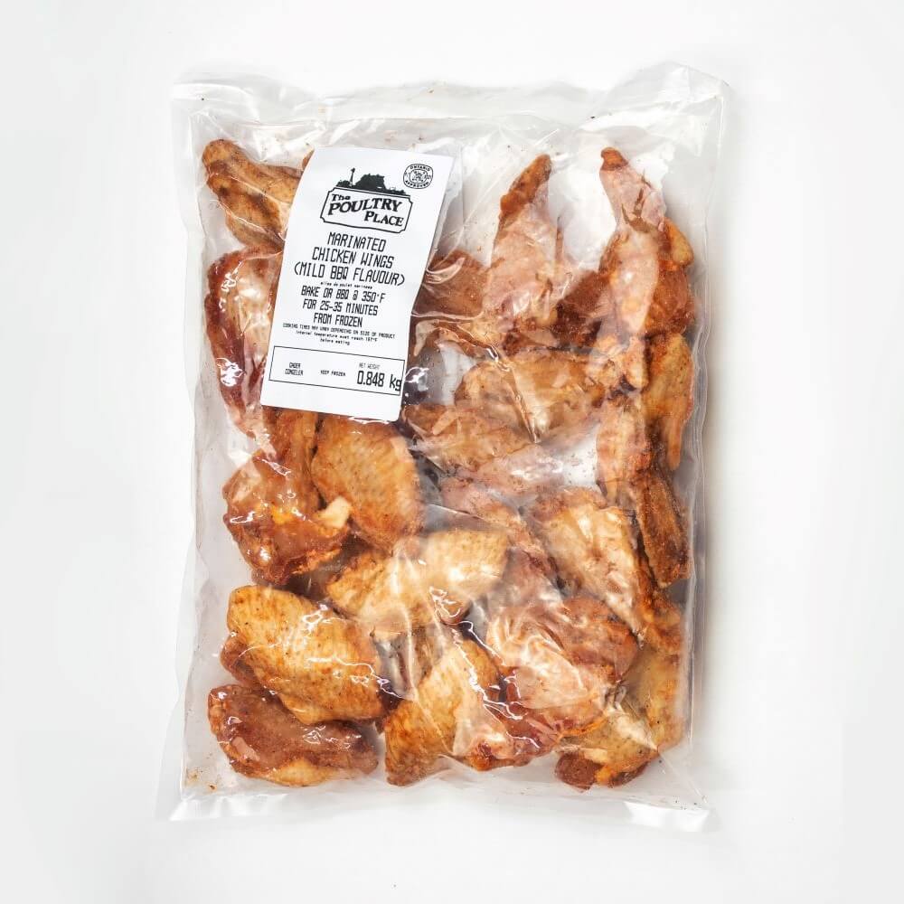   Chicken Wings - BBQ Marinated
