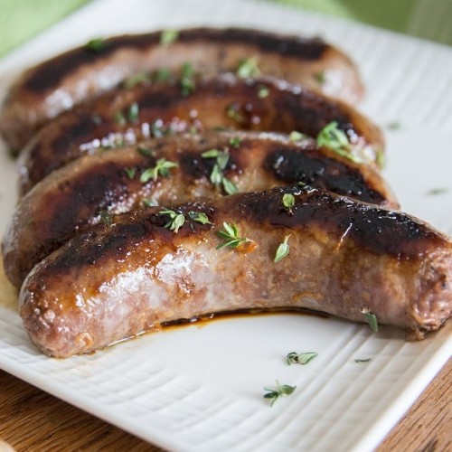 Lamb Honey Garlic Sausage