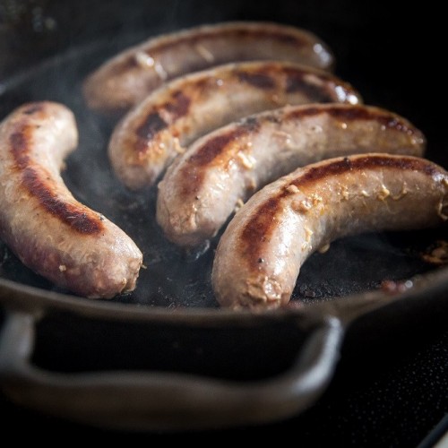 Lamb Rosemary Garlic Sausage