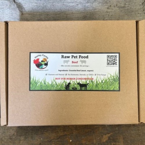 Raw Mixed Box Pet Food - 12 lbs