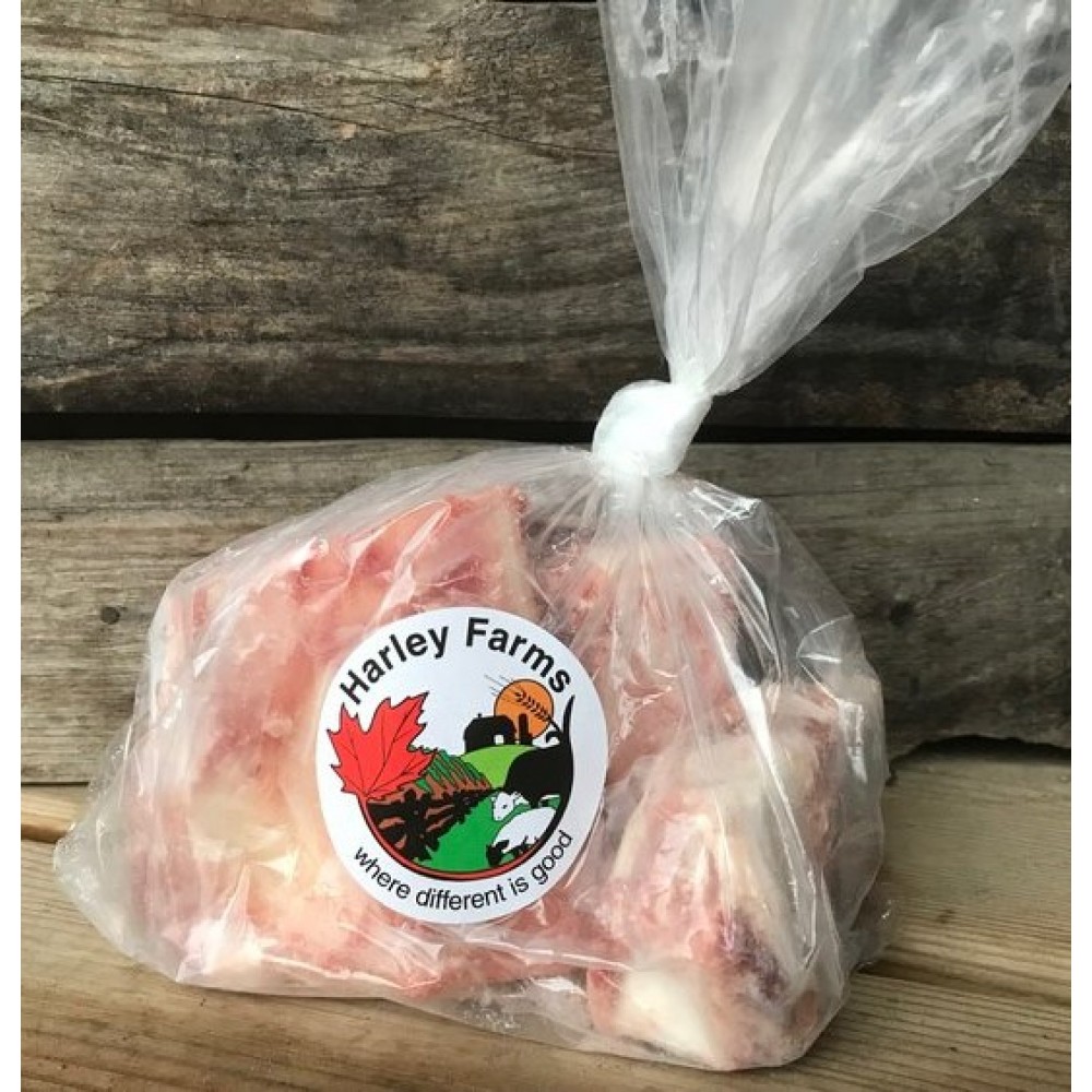 Beef Bones - Grass-fed - Sold by lb