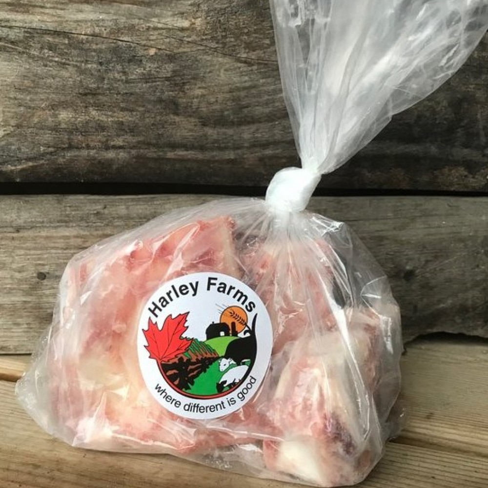 Beef Bones - Grass-fed - Sold by lb