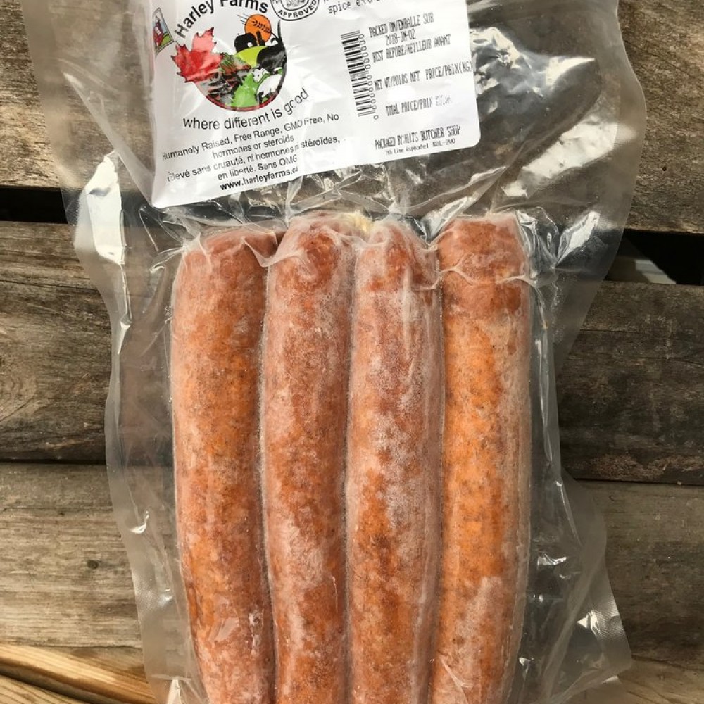 Pork Sausage - Chorizo - Organic Principled 