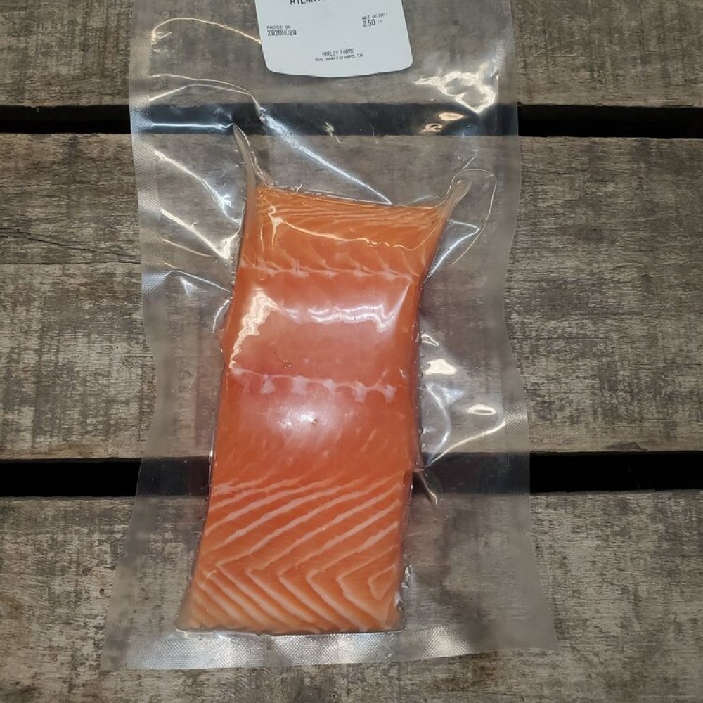 Salmon Fillet (1 per pack approx .50 lb) - Quantity Discounts Available 