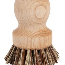 Wooden Dish & Pot Brush - Mixed Med/Hard Bristles