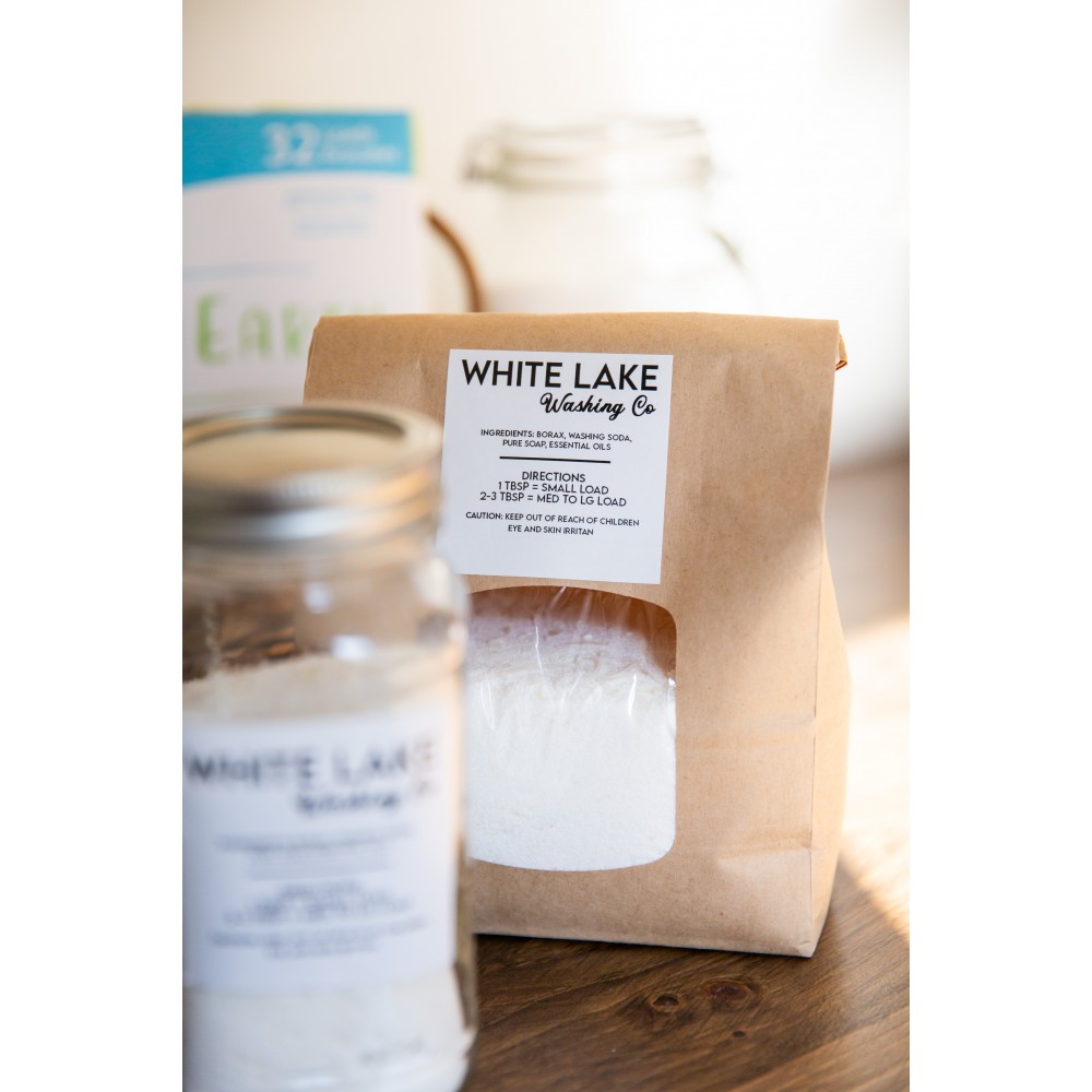 White Lake Washing Co. - Laundry Soap - Lemon Scented
