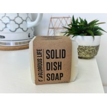 Solid Dish Soap Block