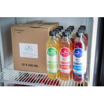 Laurentian Brew Kombucha Case of 12 Assorted Kombucha