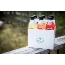 Laurentian Brew Kombucha - 6-Pack Top 3 Flavours of Kombucha