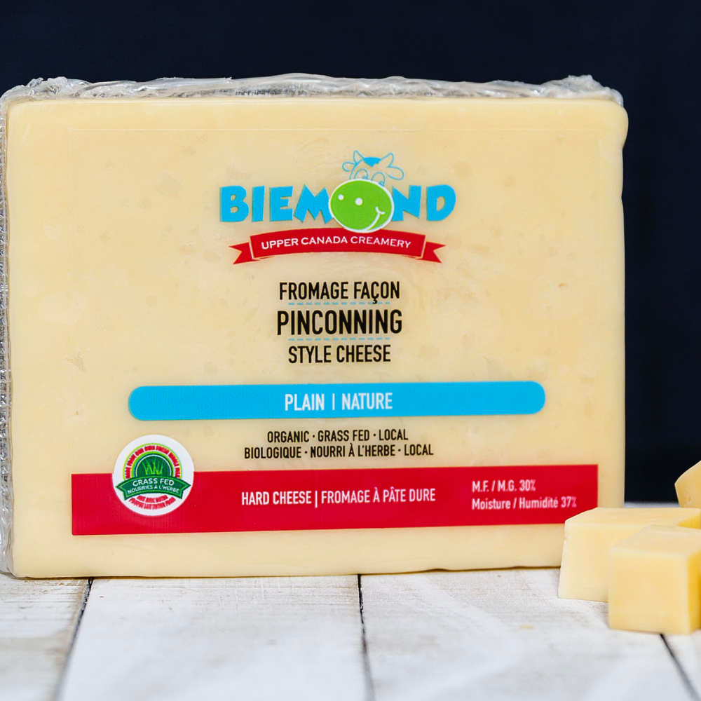Organic Cheese - Biemond  (Assorted flavors) 225 g
